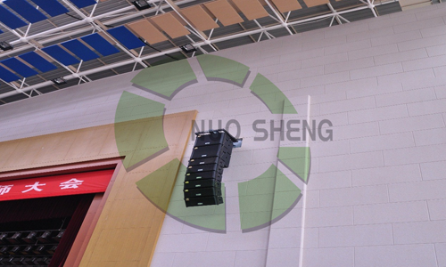 佛山外語(yǔ)學(xué)院三水校區(qū)體育館工程_體育館吸音板