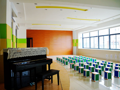 音樂(lè)室聲學(xué)處理前后