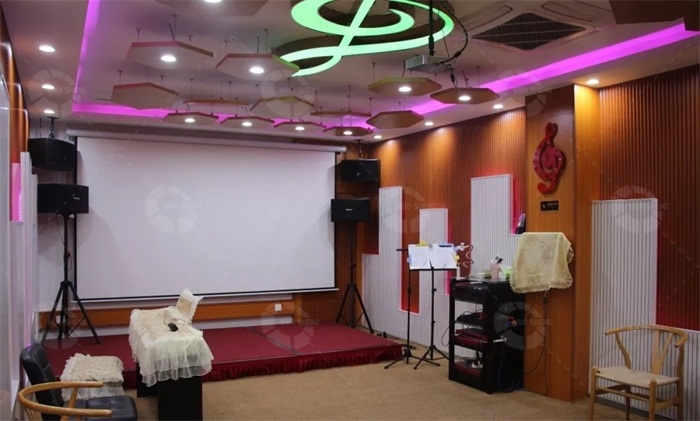 廣州浩瀚文化傳媒有限公司音樂排練室吸音工程 廣州浩瀚文化傳媒有限公司音樂排練室吸音工程