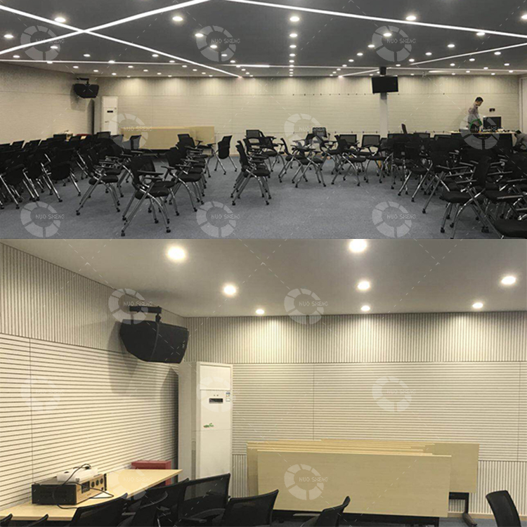 廣州公司多功能廳吸音板工程 廣州公司多功能廳吸音板工程