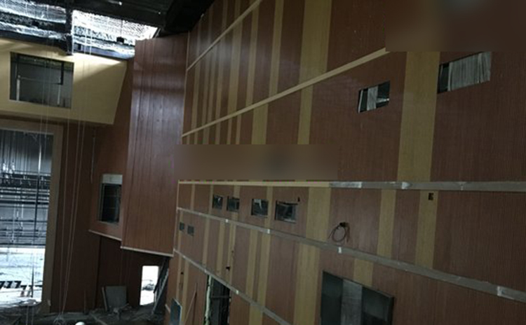 安徽合肥萬達大劇院吸音板工程 安徽合肥萬達大劇院吸音板工程