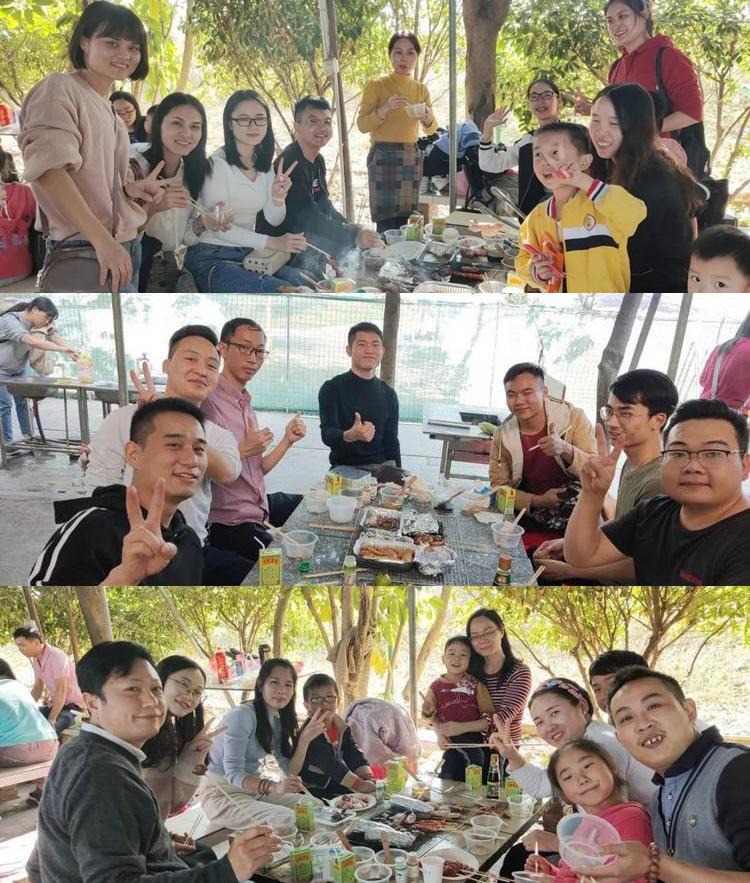 諾聲團建活動日，不負好“食”光！