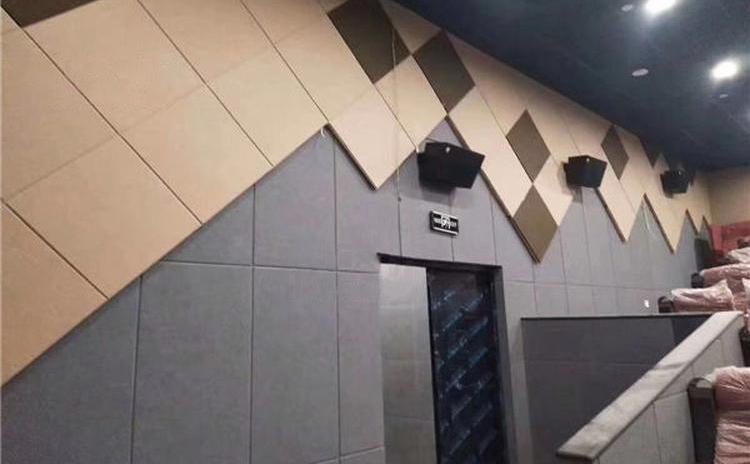 遼寧鞍山電影院聚酯纖維吸音板聲學工程 遼寧鞍山電影院聚酯纖維吸音板聲學工程