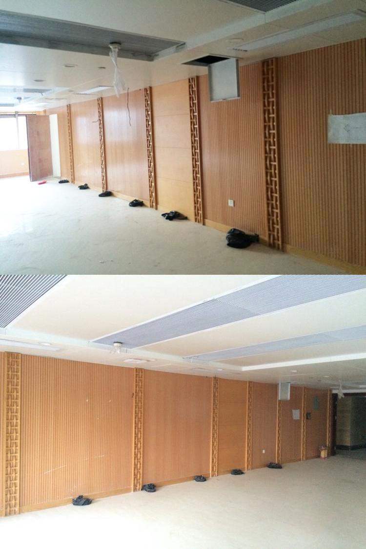 浙江金華會議室槽木吸音板聲學(xué)工程 浙江金華會議室槽木吸音板聲學(xué)工程