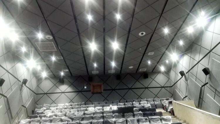 山東菏澤電影院聚酯吸音板聲學工程 山東菏澤電影院聚酯吸音板聲學工程