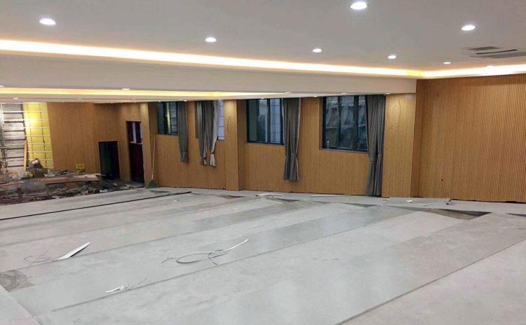 江西景德鎮學校階梯教室木質吸音板聲學工程 江西景德鎮學校階梯教室木質吸音板聲學工程