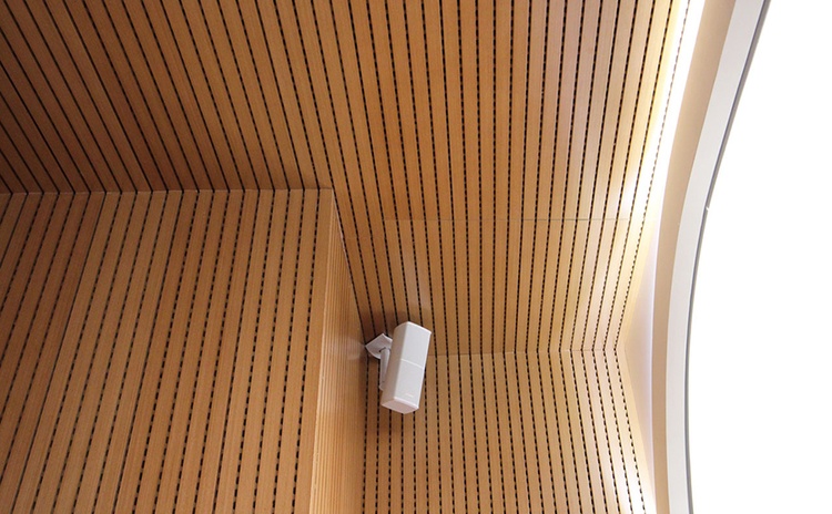 河北衡水陳列室防火吸音板聲學工程-6 河北衡水陳列室防火吸音板聲學工程-6