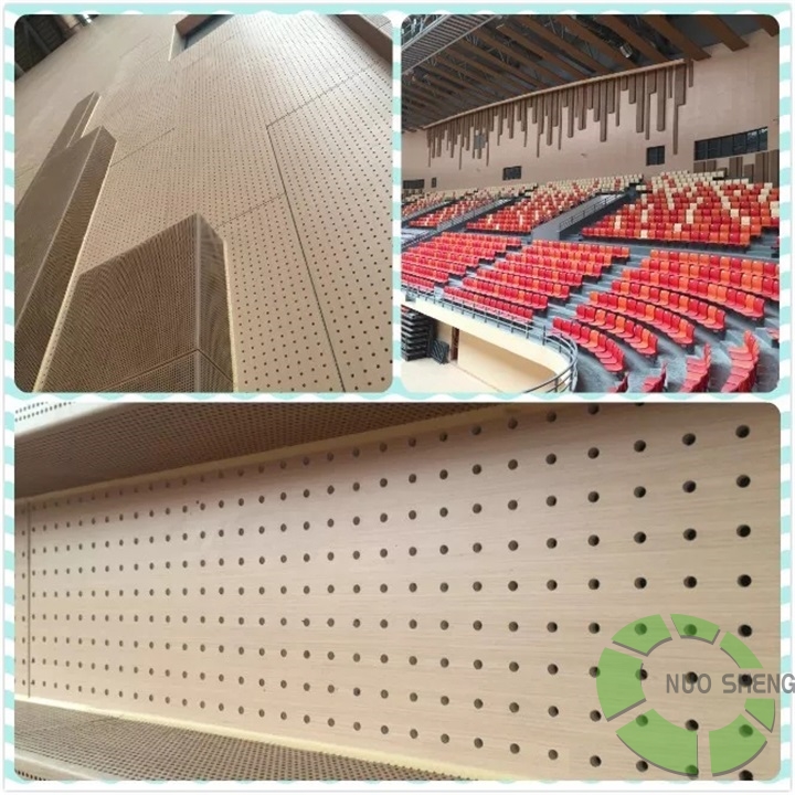 體育館聲學設計-穿孔吸音板